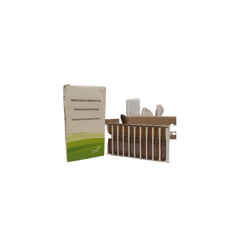 Oti Hepar Sulfur 018lm Pl 20f 2ml