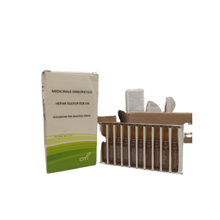 Oti Hepar Sulfur 018lm Pl 20f 2ml