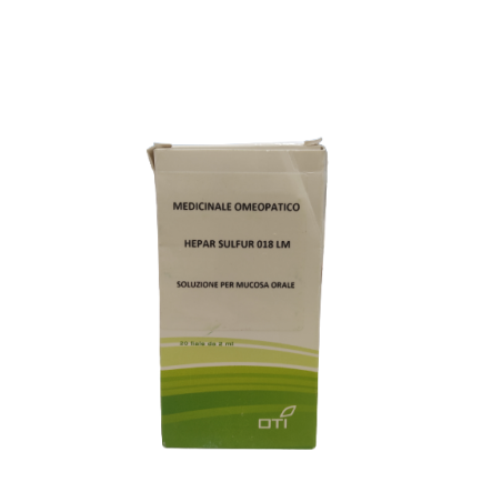 Oti Hepar Sulfur 018lm Pl 20f 2ml