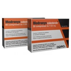 Aqma Italia Medronys Colesterolo 30 Compresse