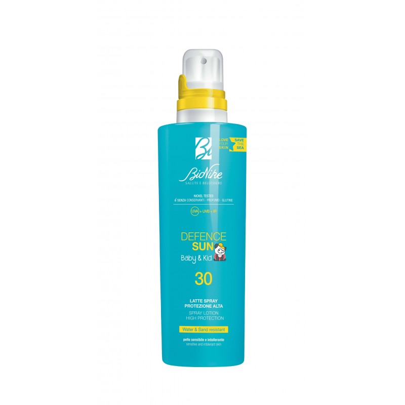 I. C. I. M. Internation Defence Sun Baby&kid Latte Spray 30 200 Ml