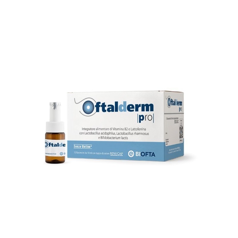 Biodue Oftalderm Pro 15 Fiale Rewcap