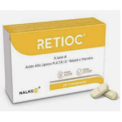 Nalkein Sa Retioc 20 Compresse