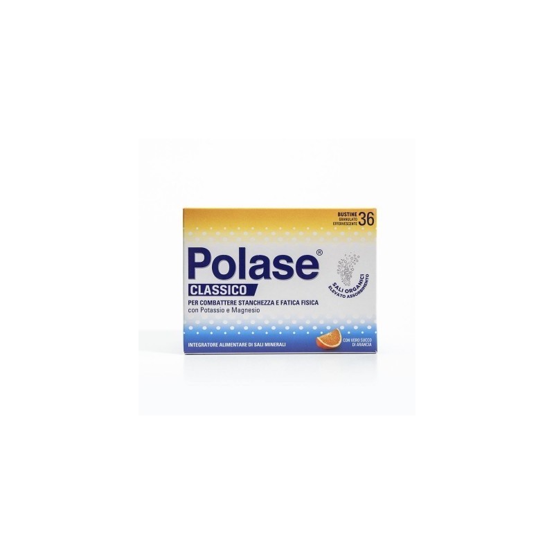 Haleon Italy Polase Arancia 36 Bustine Effervescenti