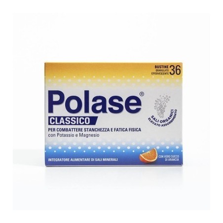 Haleon Italy Polase Arancia 36 Bustine Effervescenti