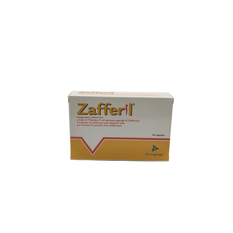Farma Group Zafferil 24 Capsule
