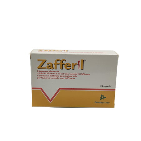 Farma Group Zafferil 24 Capsule