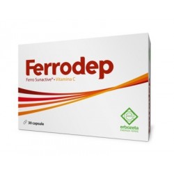 Erbozeta Ferrodep 30 Capsule