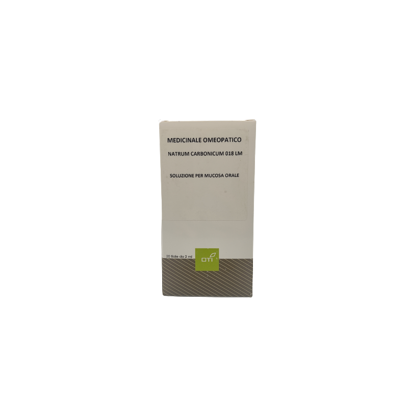 Oti Natrum Carbonicum 018lm Pl 20f