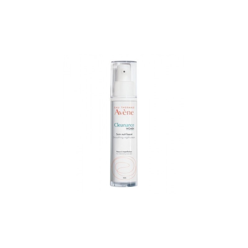 Avene Cleanance Women Trattamento Notte Levigante 30 Ml