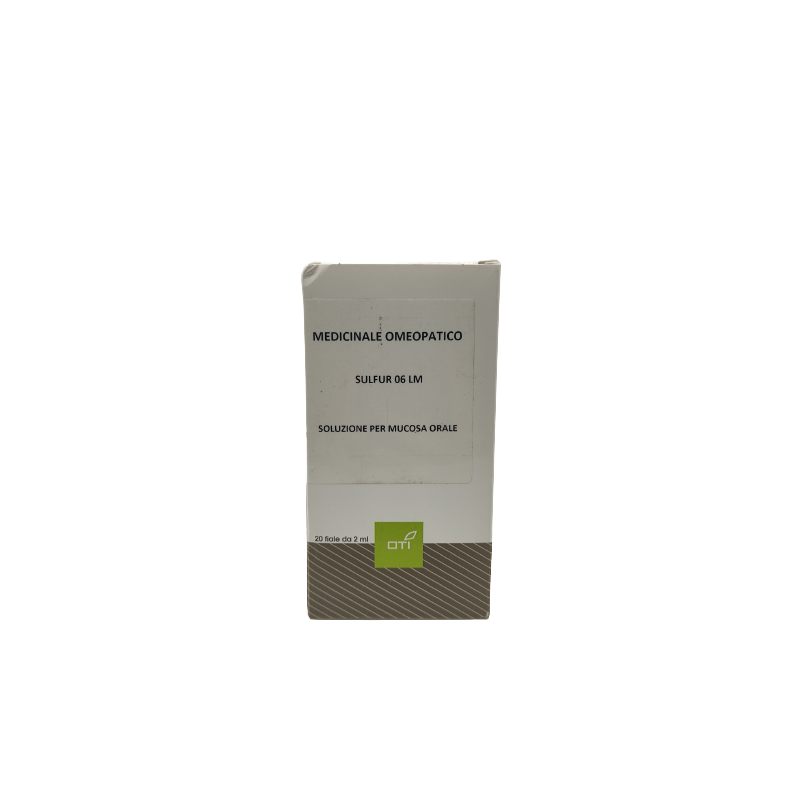 Oti Sulfur 06lm Pl 20f 2ml