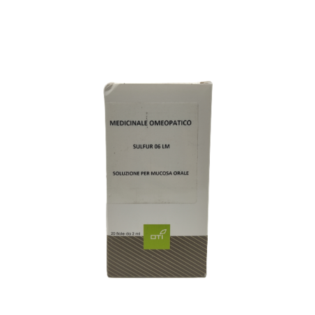 Oti Sulfur 06lm Pl 20f 2ml
