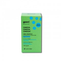 The Good Vibes Company Goovi Oro Vegetale 60 Perle Softgel