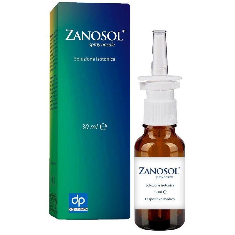 Digi-pharm Zanosol Spray Nasale 30 Ml