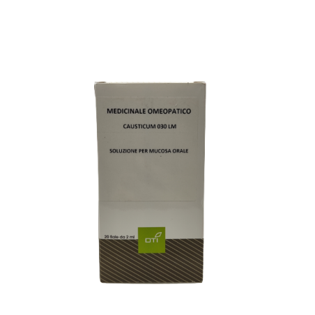 Oti Causticum 030lm Pl 20f 2ml