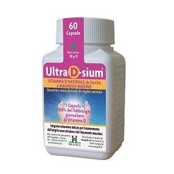 Sangalli Ultra D-sium Vitamina D Naturale 60 Capsule