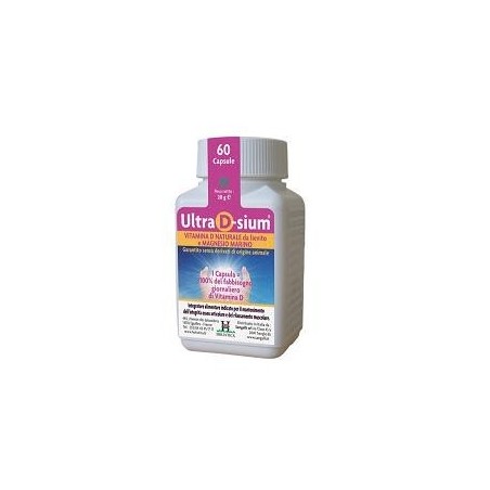 Sangalli Ultra D-sium Vitamina D Naturale 60 Capsule