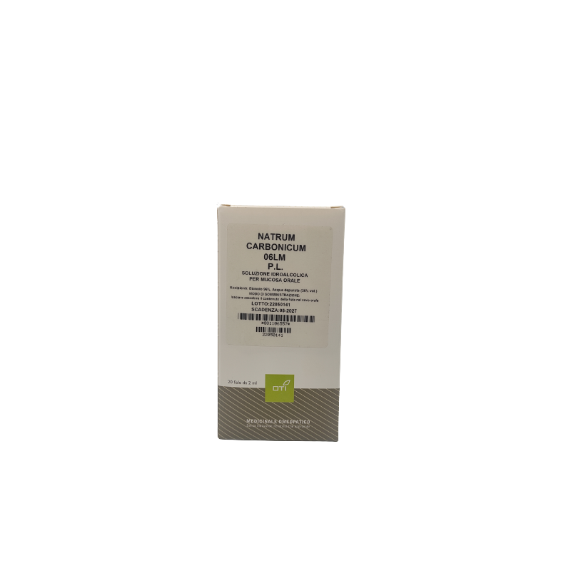 Oti Natrum Carbonicum 06lm Pl 20f