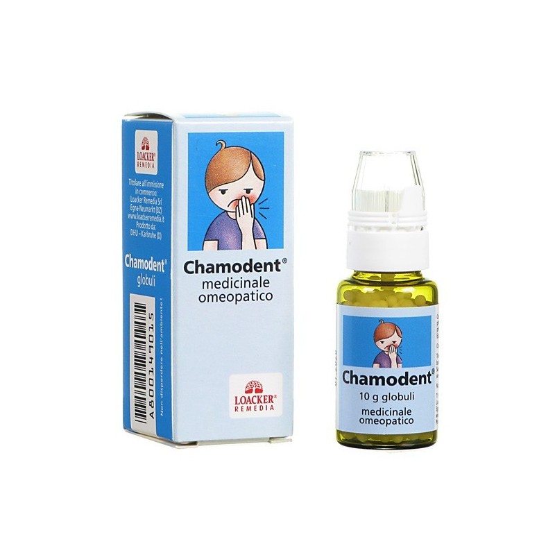 Schwabe Pharma Italia Chamodent 800 Globuli 10 G