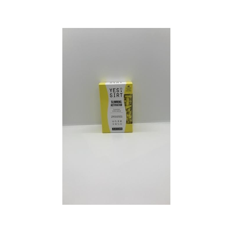 Zuccari Yes Sirt Slimming Activator 80 Capsule 300mg