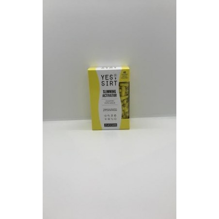 Zuccari Yes Sirt Slimming Activator 80 Capsule 300mg