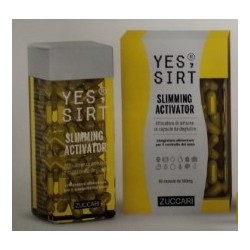Zuccari Yes Sirt Slimming Activator 80 Capsule 300mg
