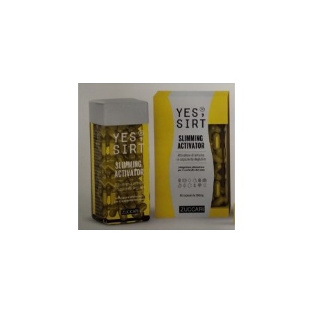 Zuccari Yes Sirt Slimming Activator 80 Capsule 300mg