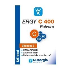 Laboratoire Nutergia Ergy C 400 Polvere 125 G