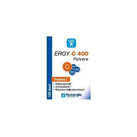 Laboratoire Nutergia Ergy C 400 Polvere 125 G