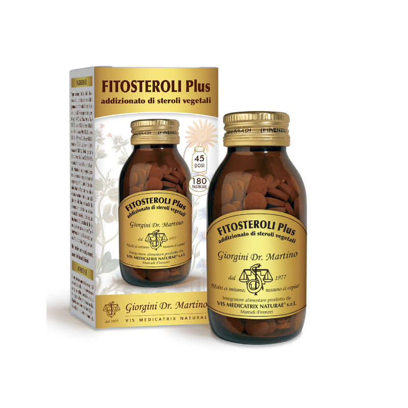 Dr. Giorgini Ser-vis Fitosteroli Plus 180 Pastiglie