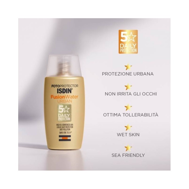 Isdin Fotoprotector Fusion Water Urban Spf30 50 Ml