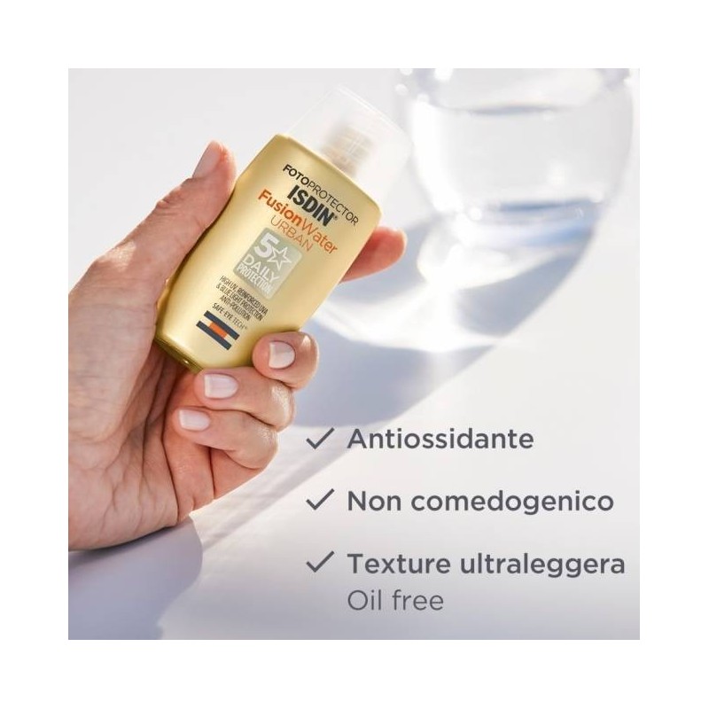 Isdin Fotoprotector Fusion Water Urban Spf30 50 Ml