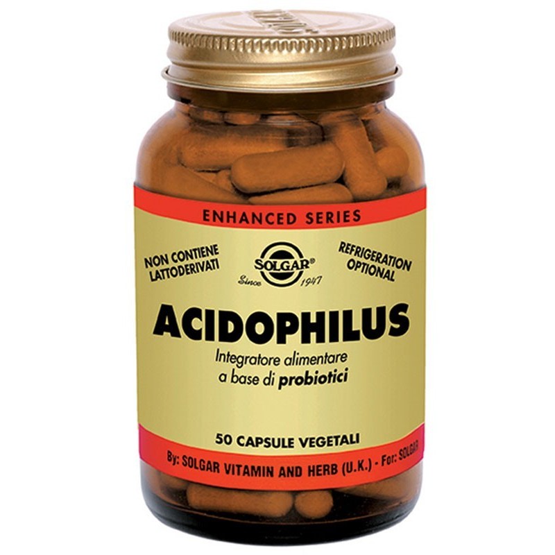 Solgar It. Multinutrient Acidophilus 50 Capsule Vegetali