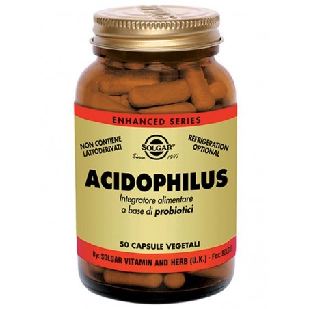 Solgar It. Multinutrient Acidophilus 50 Capsule Vegetali
