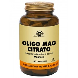 Solgar It. Multinutrient Oligo Mag Citrato 60 Tavolette