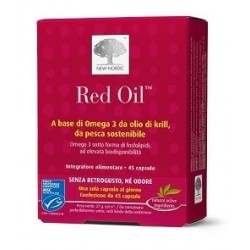 New Nordic Red Oil 45 Capsule