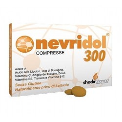Shedir Pharma Unipersonale Nevridol 300 40 Compresse