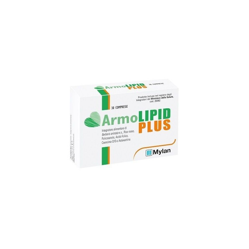 Meda Pharma Armolipid Plus 30 Compresse