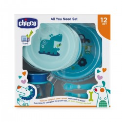 Chicco Set Pappa 12 Mesi+...