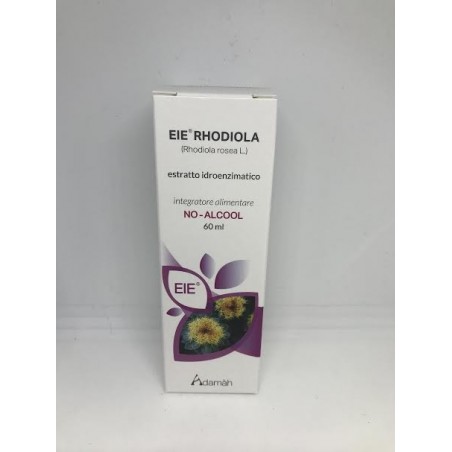 Adamah Eie Rhodiola 60 Ml Gocce