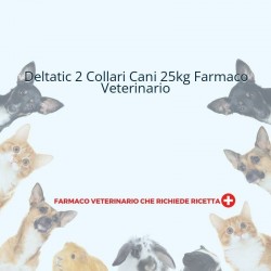 Vetpharma Animal Health S. L. Deltatic Collare Medicato Per Cani Di Taglia Grande