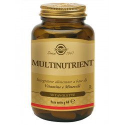 Solgar It. Multinutrient...