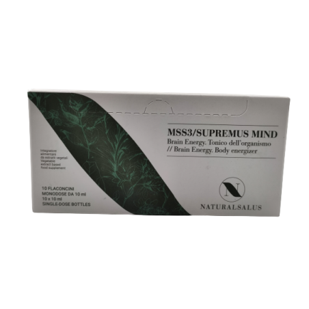 Naturalsalus Mss3 Supremus Mind 10 Flaconcini Da 10 Ml