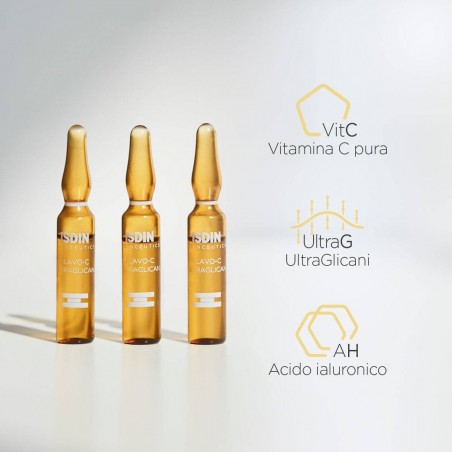 Isdinceutics Flavo C Ultraglican 10 Fiale