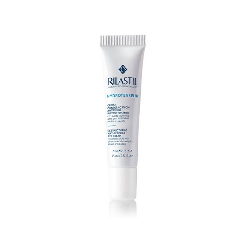 Ist. Ganassini Rilastil Hydrotenseur Crema Contorno Occhi Antirughe Ristrutturante 15 Ml