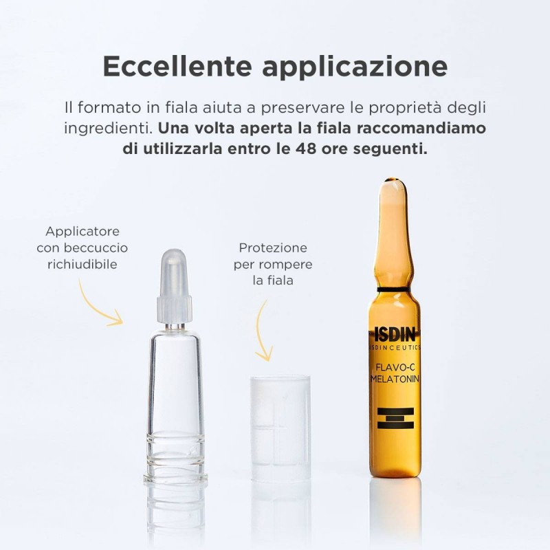 Isdinceutics Flavo C Melatonin 10 Fiale