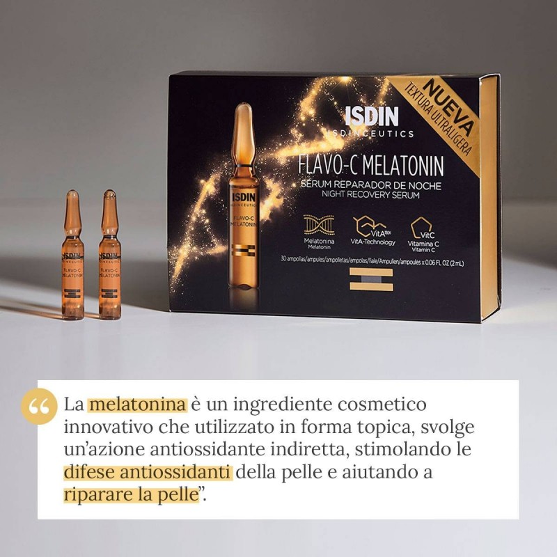 Isdinceutics Flavo C Melatonin 10 Fiale