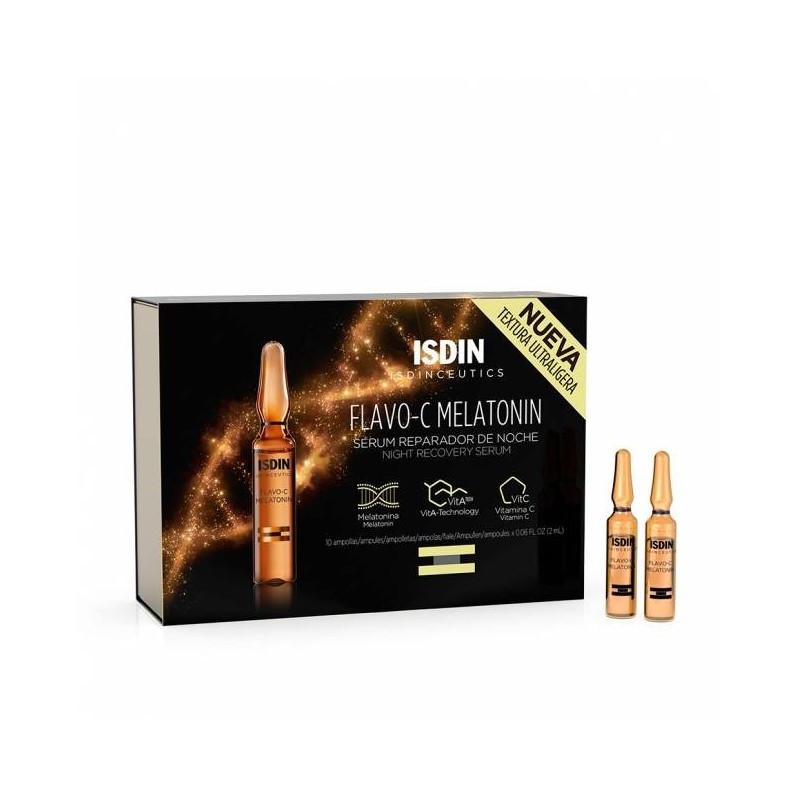 Isdinceutics Flavo C Melatonin 10 Fiale