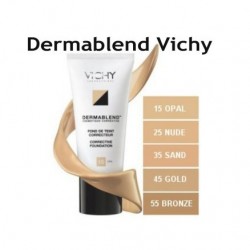 Vichy Dermablend Fluido 25...