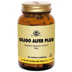 Solgar It. Multinutrient Oligo Alfer Plus 90 Capsule Vegetali